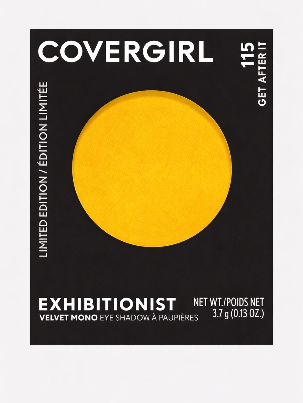 COVERGIRL Exhibitionist Velvet Mono Eye Shadow 115 Get After It